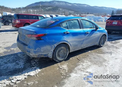 2020 Nissan Versa S из США, поврежденный, VIN 3N1CN8BV7LL830071